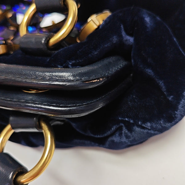 Avenue Velvet Blue