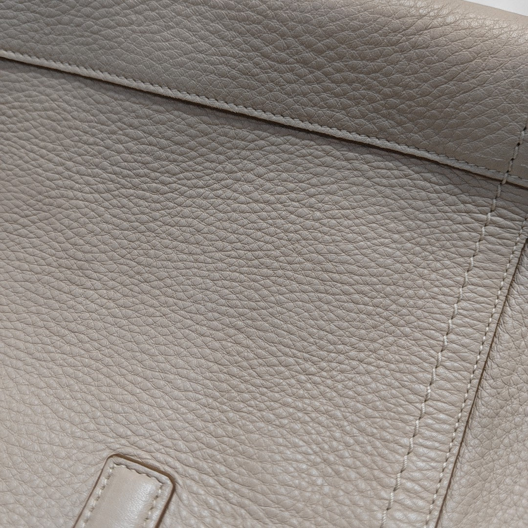 Calfskin Tote Bag Pink