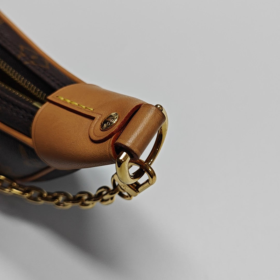 LOOP Monogram Coated Canvas Brown