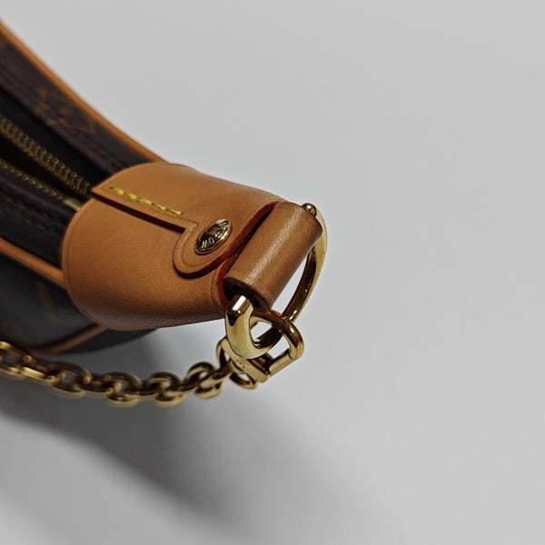 LOOP Monogram Coated Canvas Brown