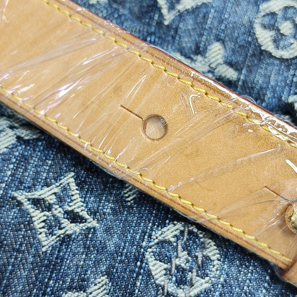 DAILY Monogram Denim Blue