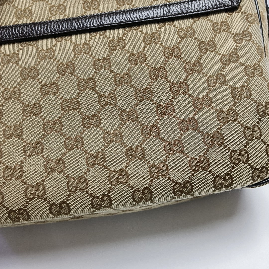 Guccissima Monogram Canvas Brown