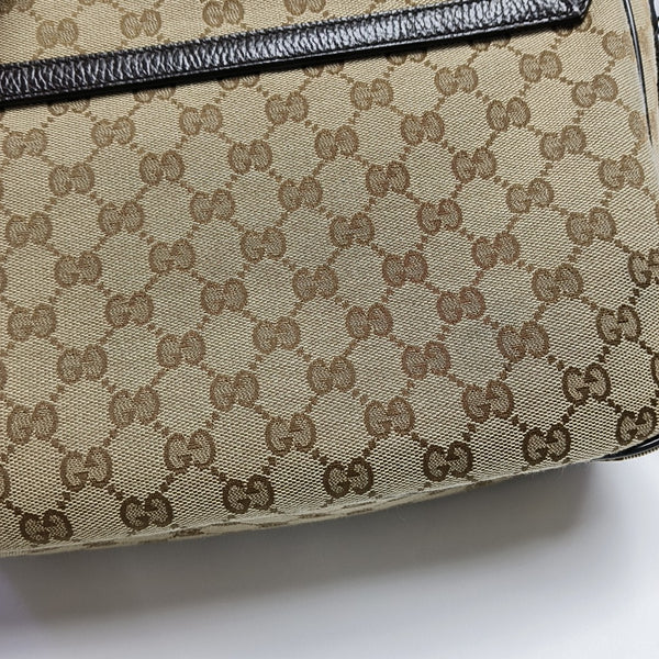 Guccissima Monogram Canvas Brown