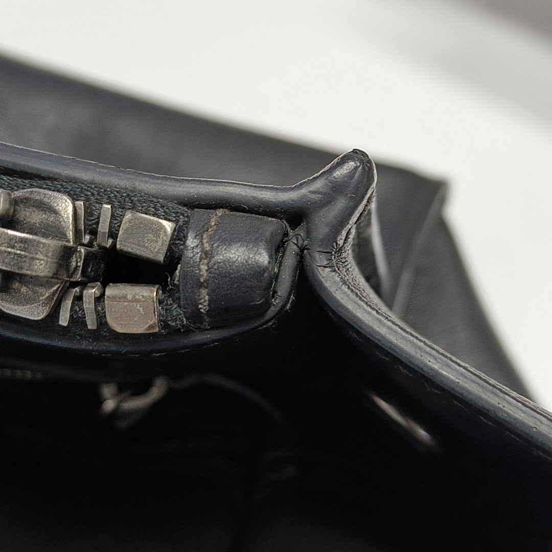 Glace Calf Calfskin Black