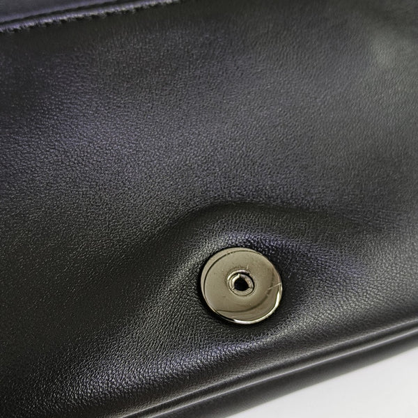 Dior Caro Small Cannage Calfskin Black