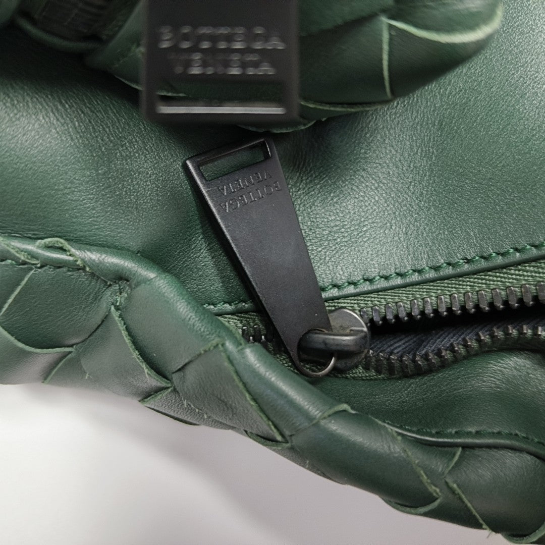 Calfskin Backpack Green