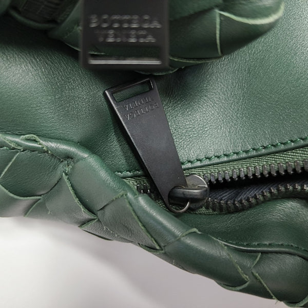Calfskin Backpack Green