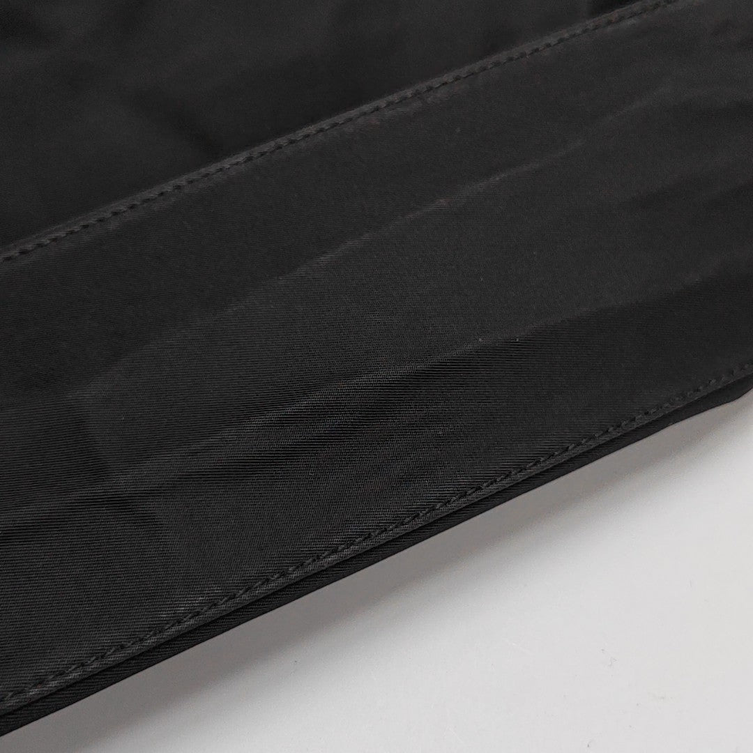Nylon Tote Bag Black