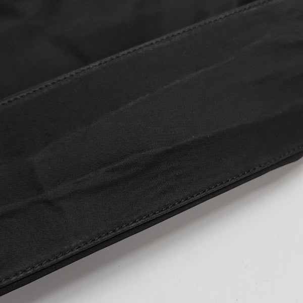 Nylon Tote Bag Black