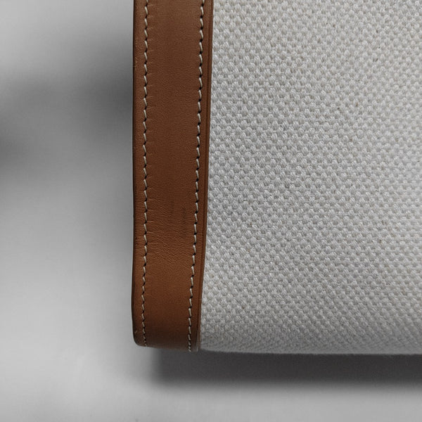 CABAS CELINE Small Canvas White