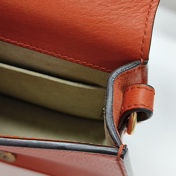 Nile Calfskin Red