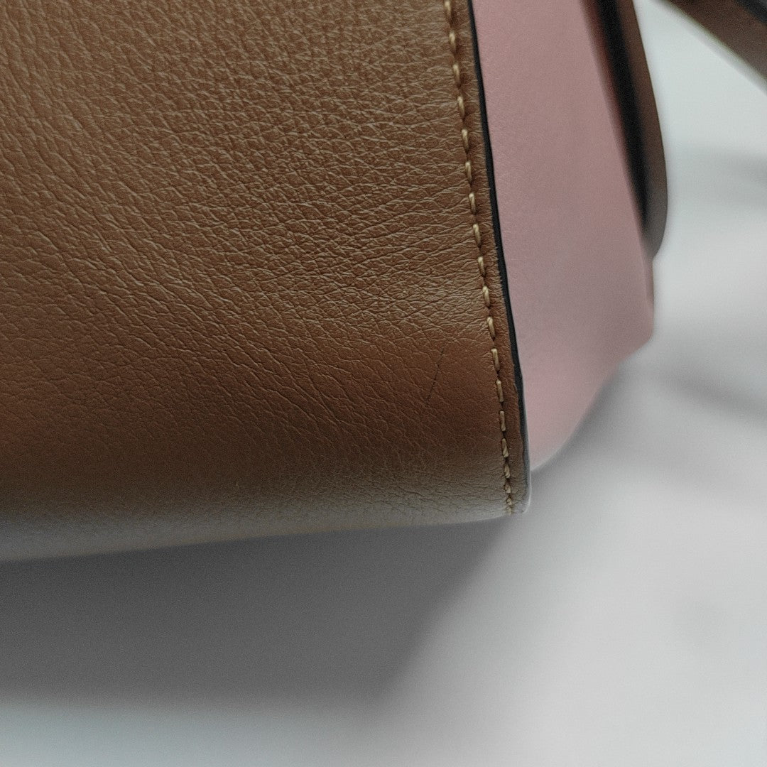 Hammock Small Calfskin Pink
