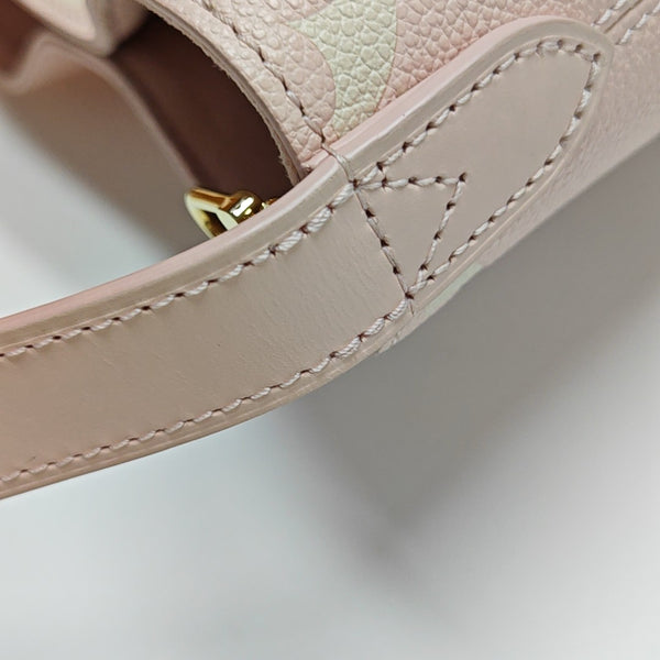 ALL IN BB Monogram Calfskin Pink