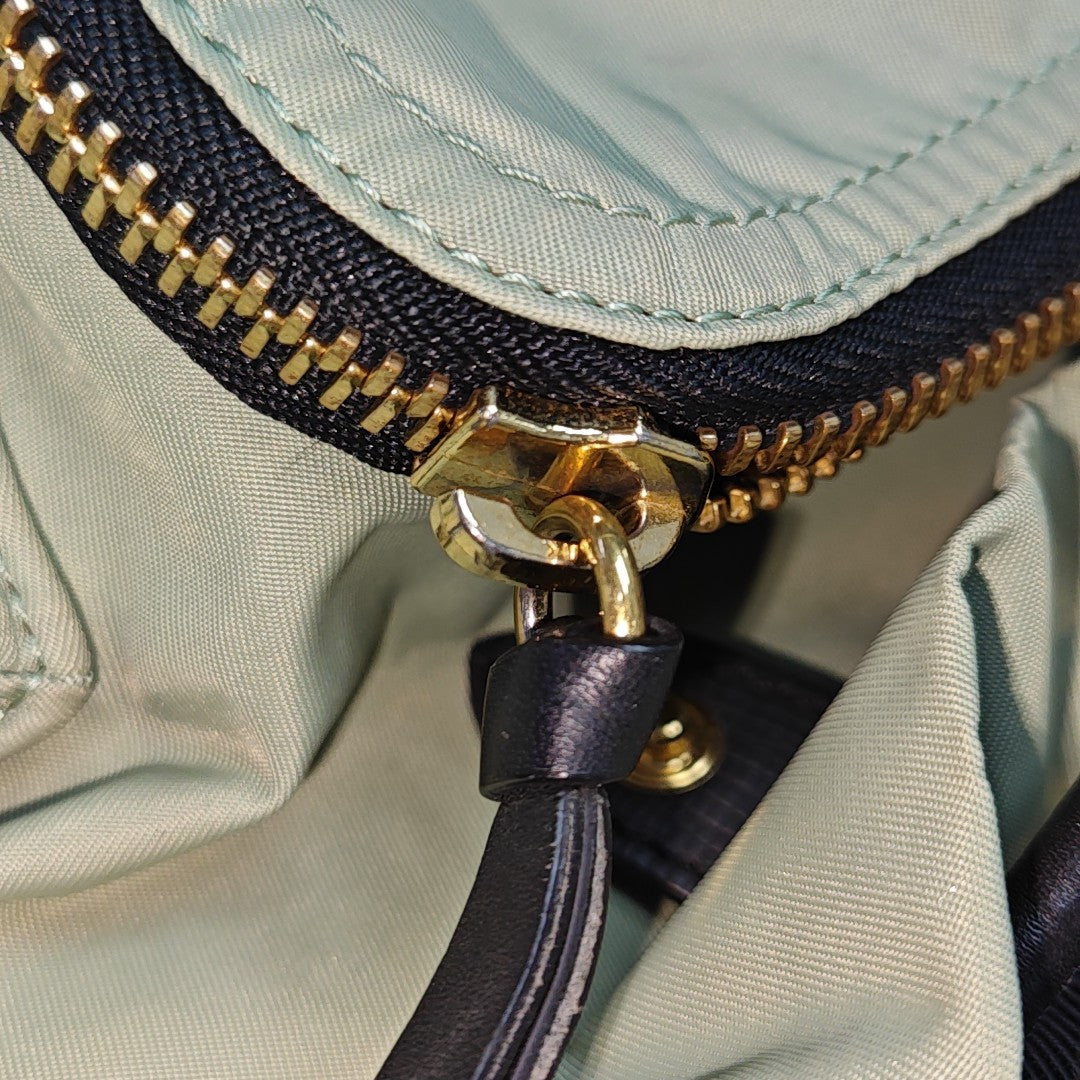 The Rucksack Medium Nylon Green