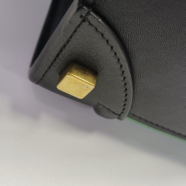 LUGGAGE Micro Calfskin Green