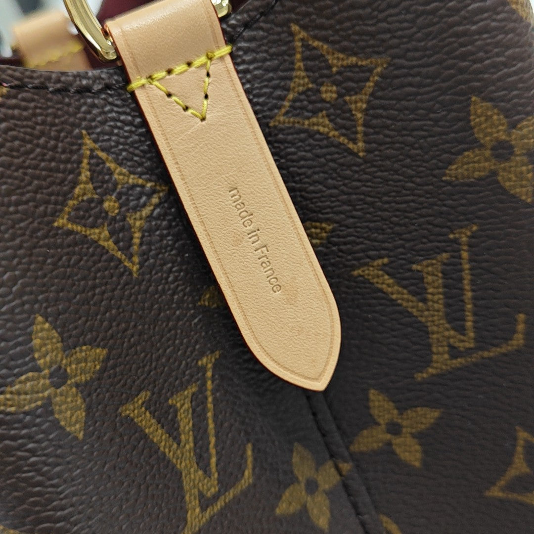 NÉONOÉ BB Monogram Coated Canvas Brown