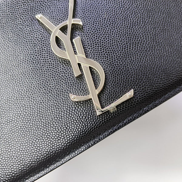 KATE Medium Calfskin Black