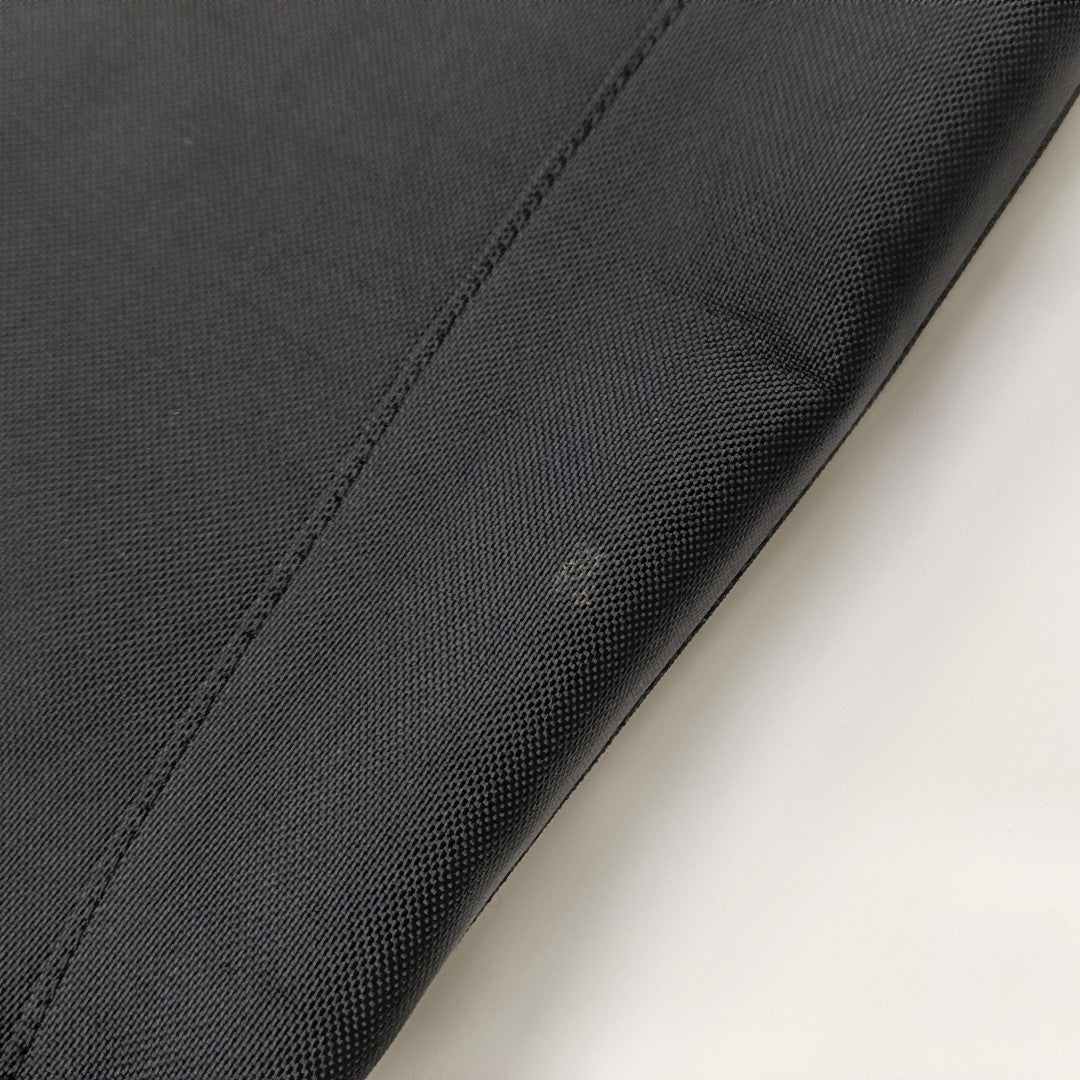 Canvas Shoulder Bag Black
