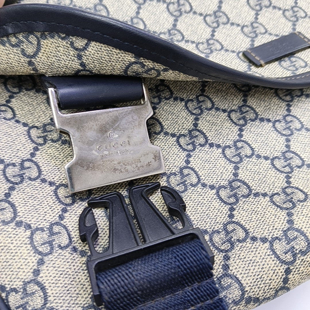 GG Imprime Monogram Coated Canvas Beige