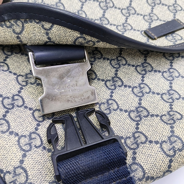 GG Imprime Monogram Coated Canvas Beige