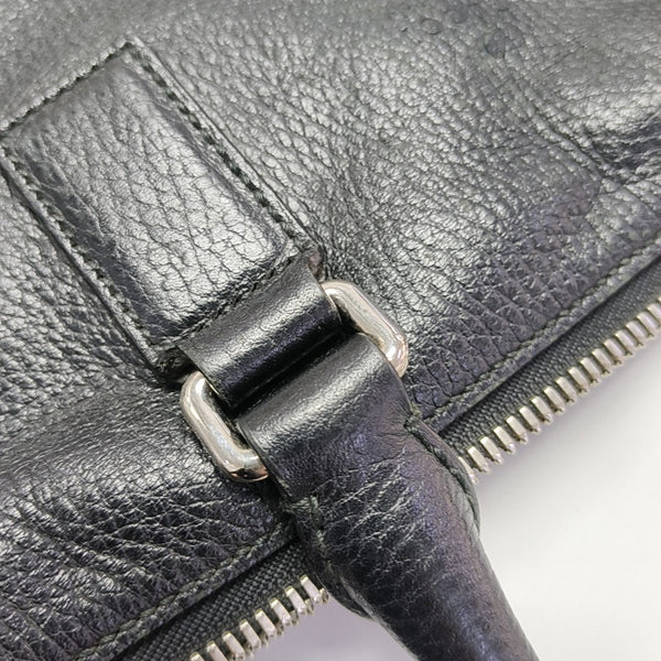 Calfskin Shoulder Bag Black