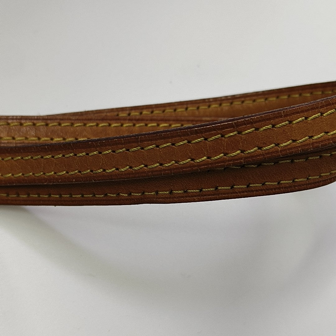 PALLAS BB Monogram Coated Canvas Brown