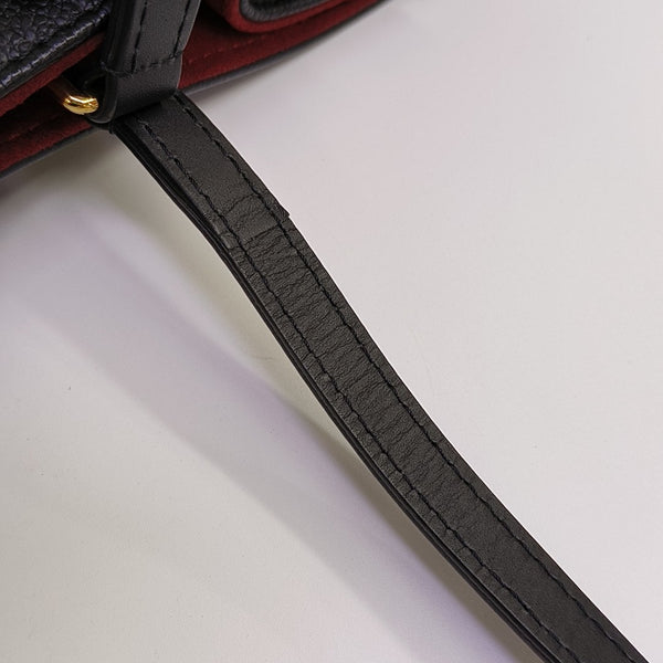ONTHEGO MM Monogram Calfskin Black