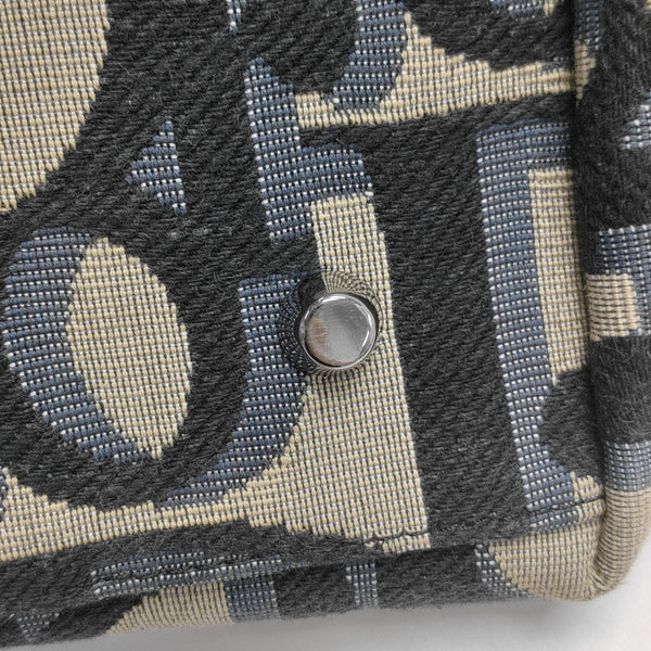 Canvas Top Handle Bag Multicolor