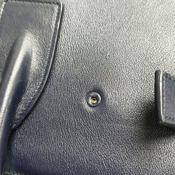 SAC DE JOUR Small Calfskin Blue
