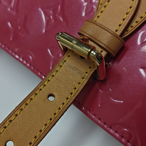 BRENTWOOD Patent Leather Red