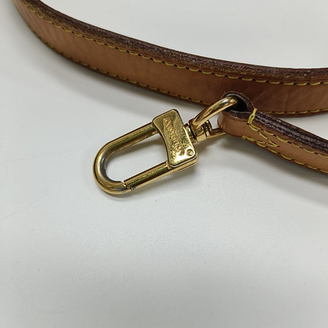 RIVIERA PM Damier Azur Coated Canvas White