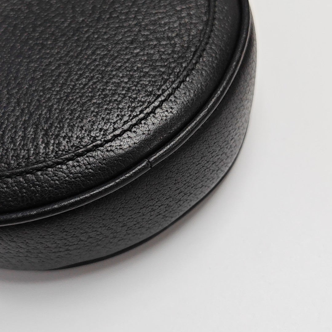 Authenticated pre-owned  Ophidia Mini Calfskin Black - Clutch at Looply
