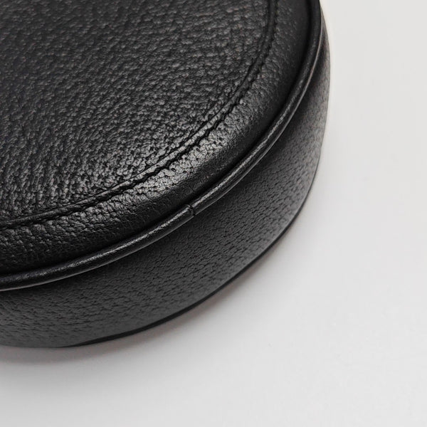 Authenticated pre-owned  Ophidia Mini Calfskin Black - Clutch at Looply