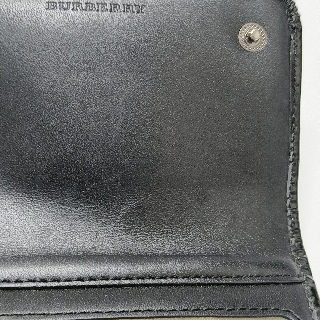 Coated Canvas Wallet Multicolor