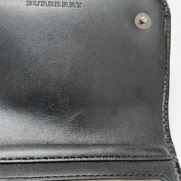 Coated Canvas Wallet Multicolor