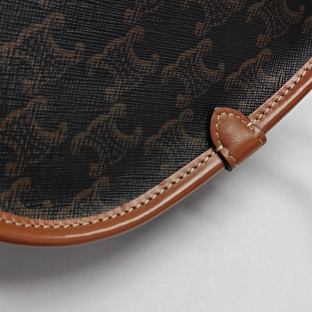 FOLCO Medium Coated Canvas Brown