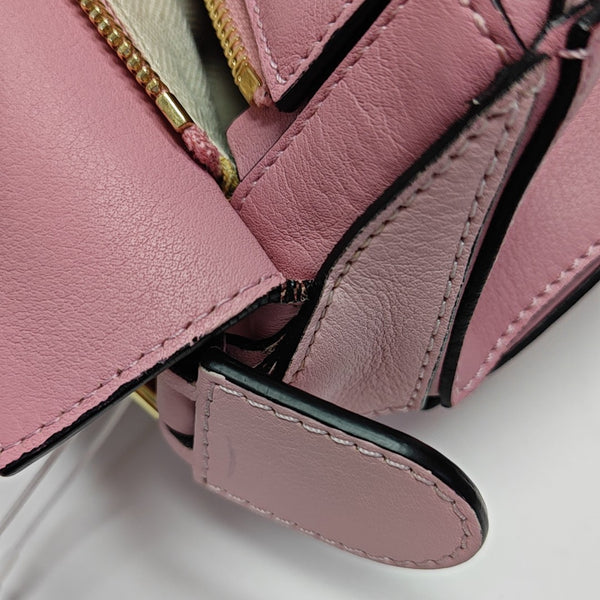 Puzzle Medium Calfskin Pink