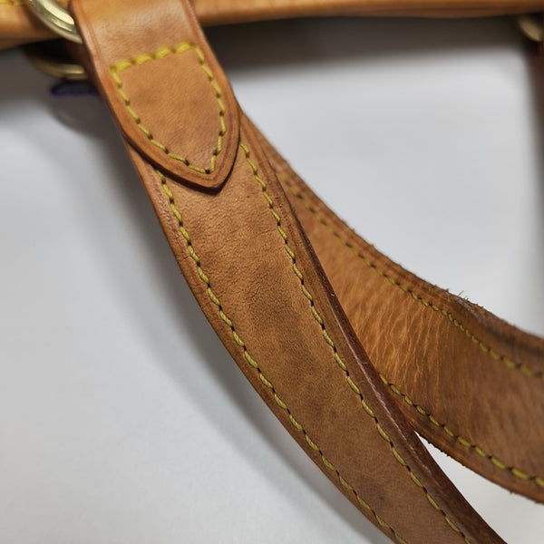 BATIGNOLLES PM Monogram Coated Canvas Brown