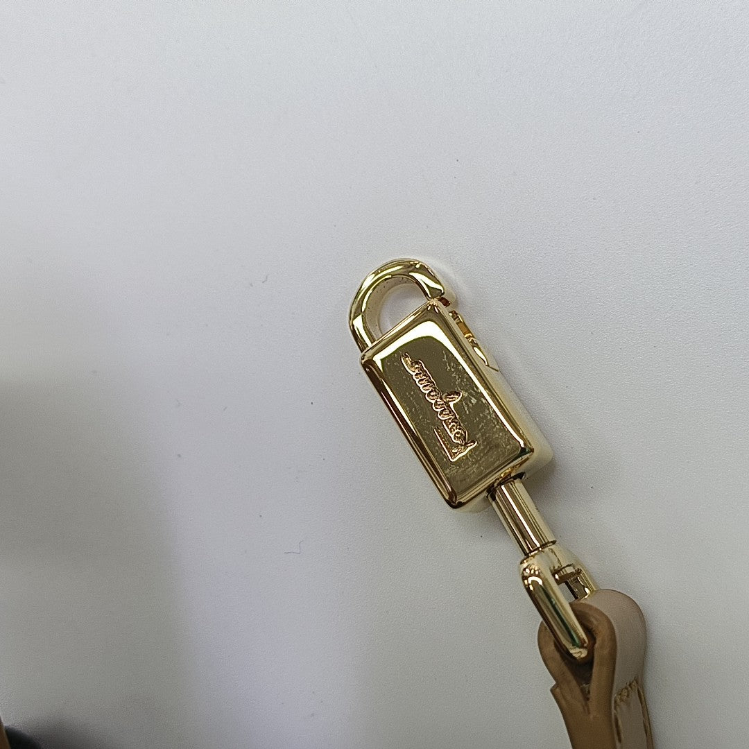 Kelly Calfskin Beige