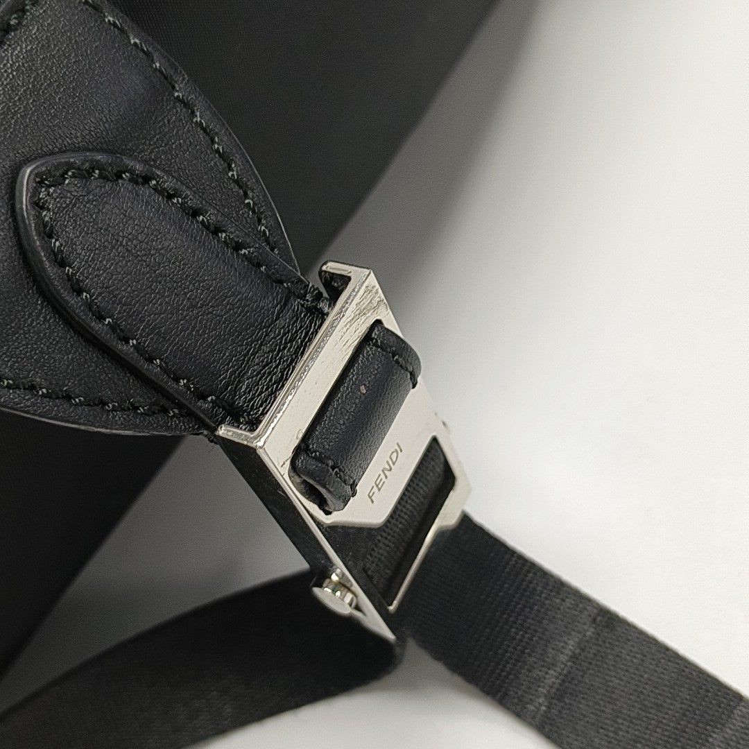 Authenticated pre-owned  Monster Nylon Black - Backpack at Looply