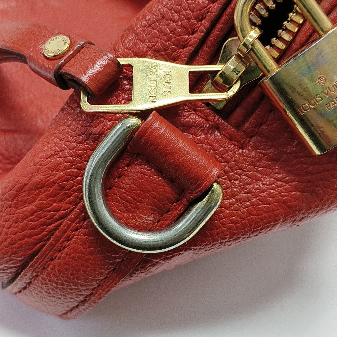 SPEEDY 25 Calfskin Red