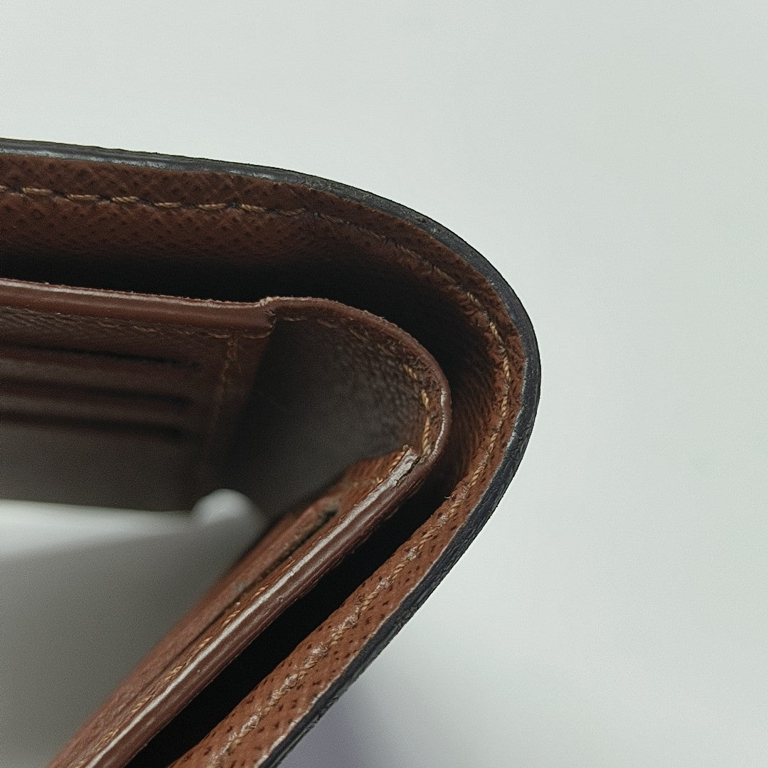 VICTORINE Monogram Coated Canvas Brown Wallet