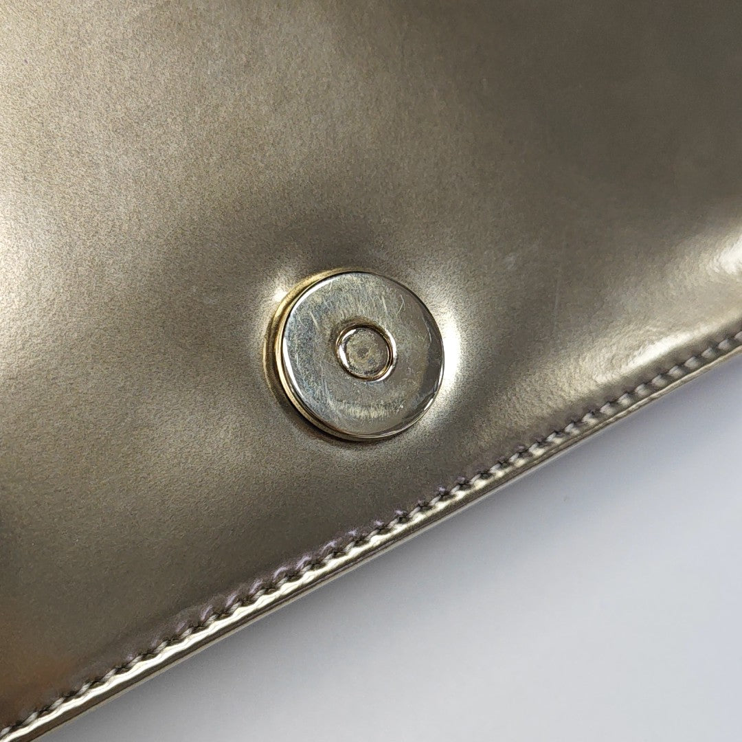 Diorama Cannage Calfskin Gold