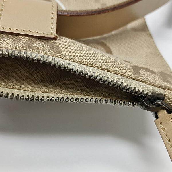 Monogram Canvas Belt Bag Beige