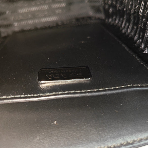 Galleria Small Calfskin Black
