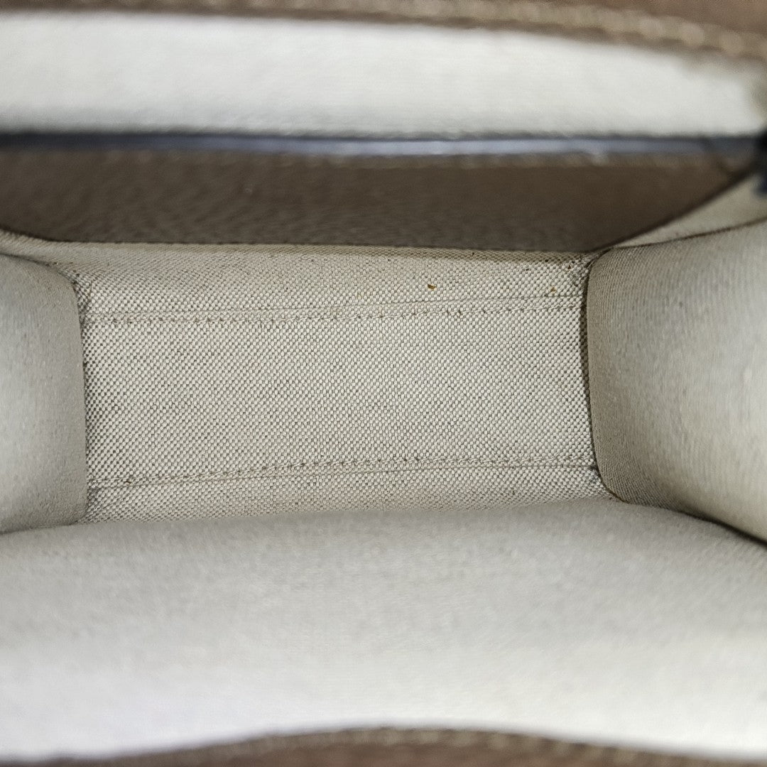 Jumbo Mini Monogram Canvas Beige