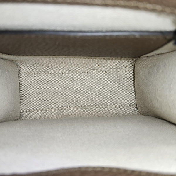 Jumbo Mini Monogram Canvas Beige