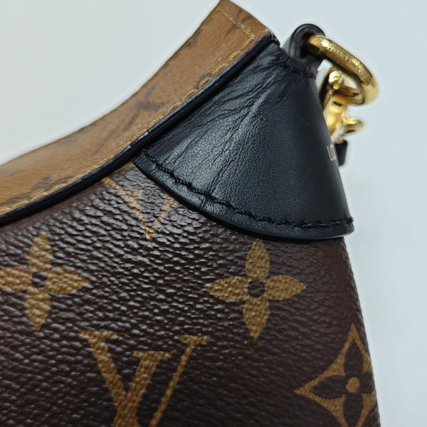 TWINNY Monogram Coated Canvas Brown