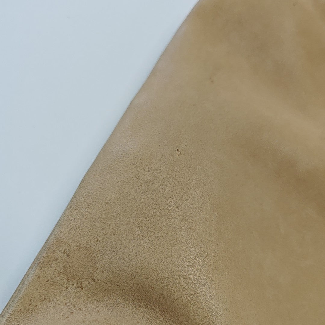 Calfskin Tote Bag Brown