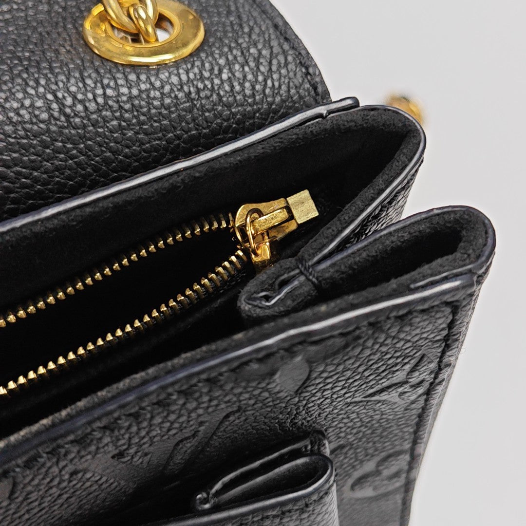 VAVIN PM Monogram Calfskin Black